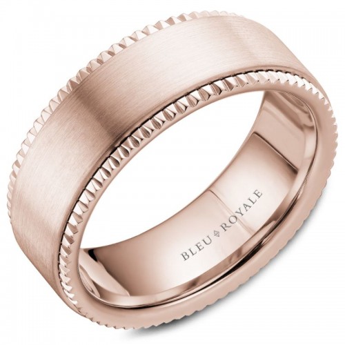 Bleu Royale Legacy Wedding Band