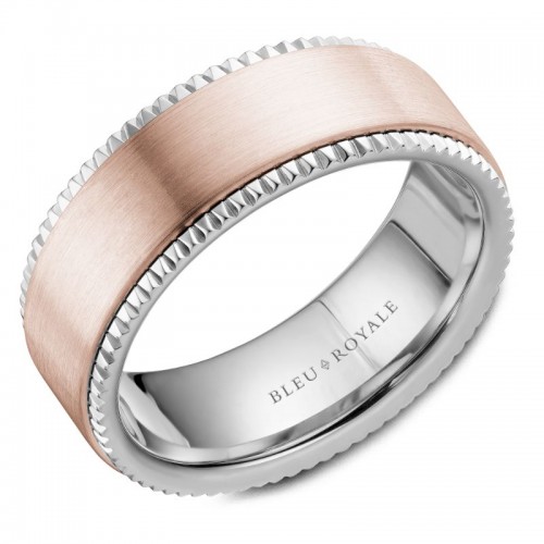 Bleu Royale Legacy Wedding Band