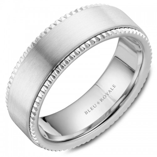 Bleu Royale Legacy Wedding Band