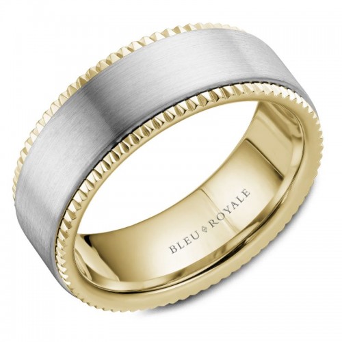 Bleu Royale Legacy Wedding Band