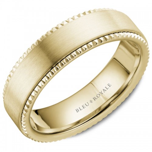Bleu Royale Legacy Wedding Band