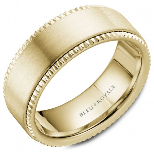 Bleu Royale Legacy Wedding Band