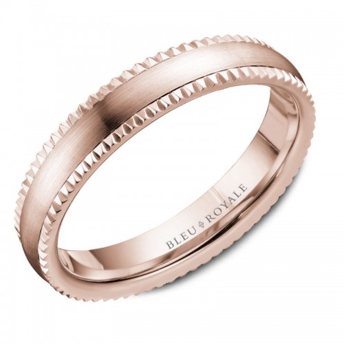 Bleu Royale Legacy Wedding Band