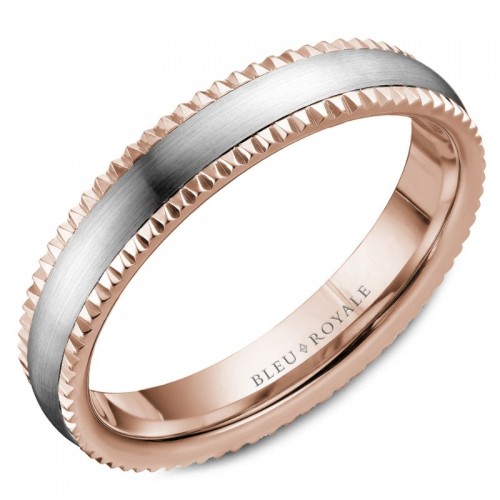 Bleu Royale Legacy Wedding Band