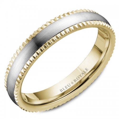 Bleu Royale Legacy Wedding Band