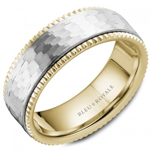 Bleu Royale Legacy Wedding Band