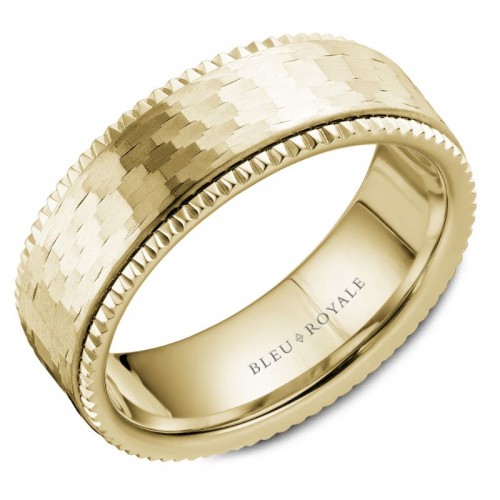 Bleu Royale Legacy Wedding Band