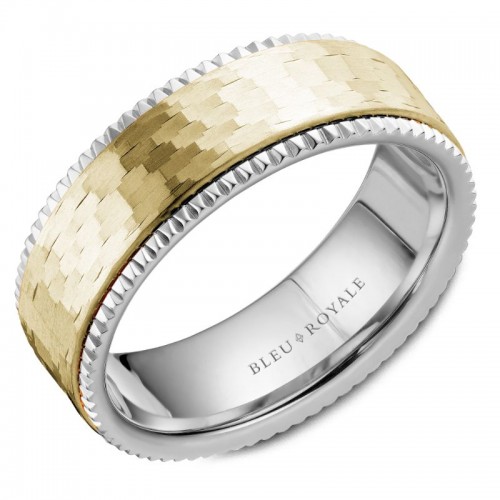 Bleu Royale Legacy Wedding Band