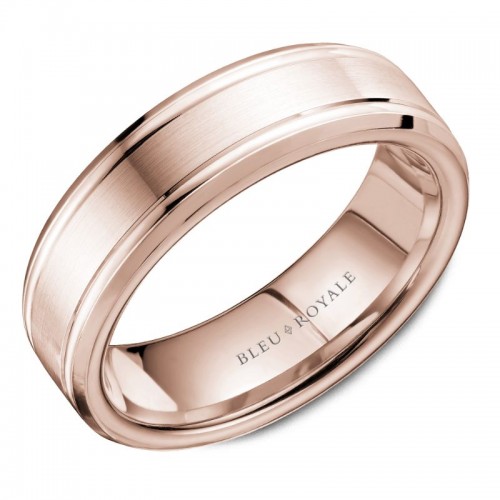 Bleu Royale Legacy Wedding Band