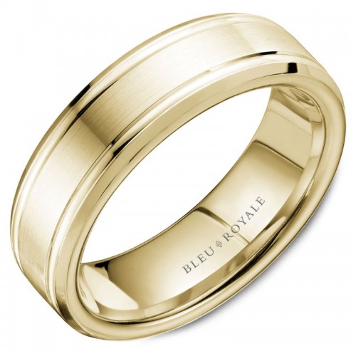 Bleu Royale Legacy Wedding Band