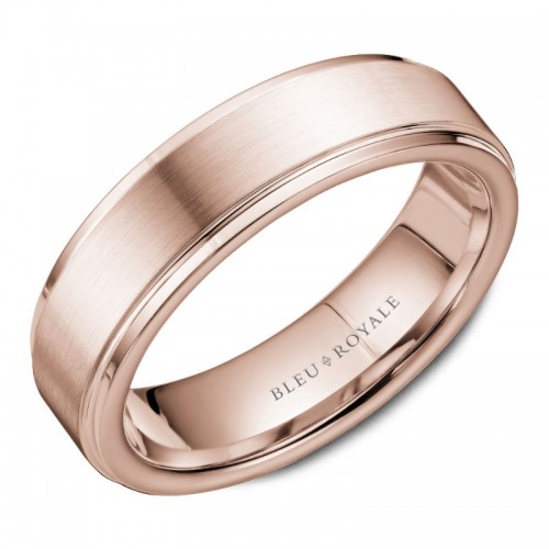 Bleu Royale Legacy Wedding Band