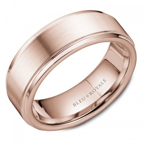 Bleu Royale Legacy Wedding Band