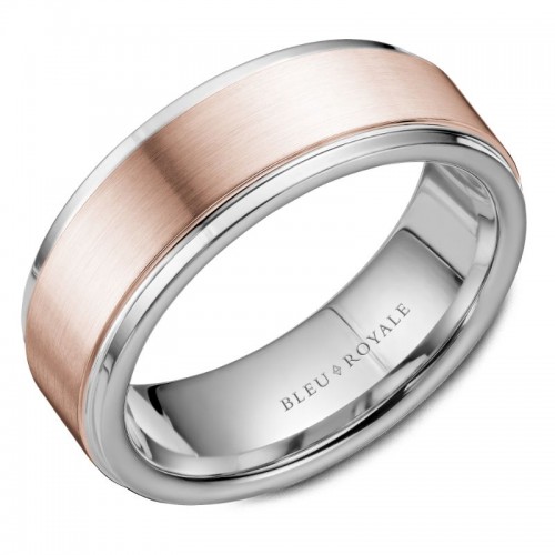 Bleu Royale Legacy Wedding Band