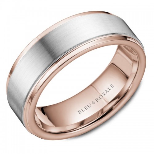 Bleu Royale Legacy Wedding Band