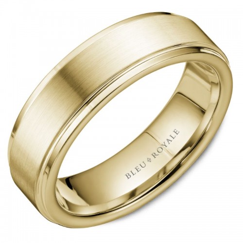Bleu Royale Legacy Wedding Band