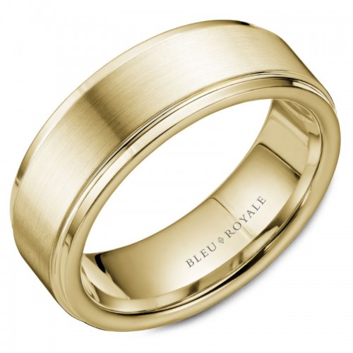 Bleu Royale Legacy Wedding Band