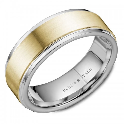 Bleu Royale Legacy Wedding Band