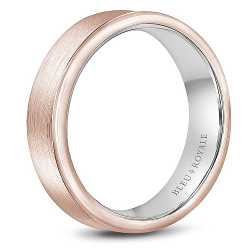 BLEU ROYALE Wedding Band
