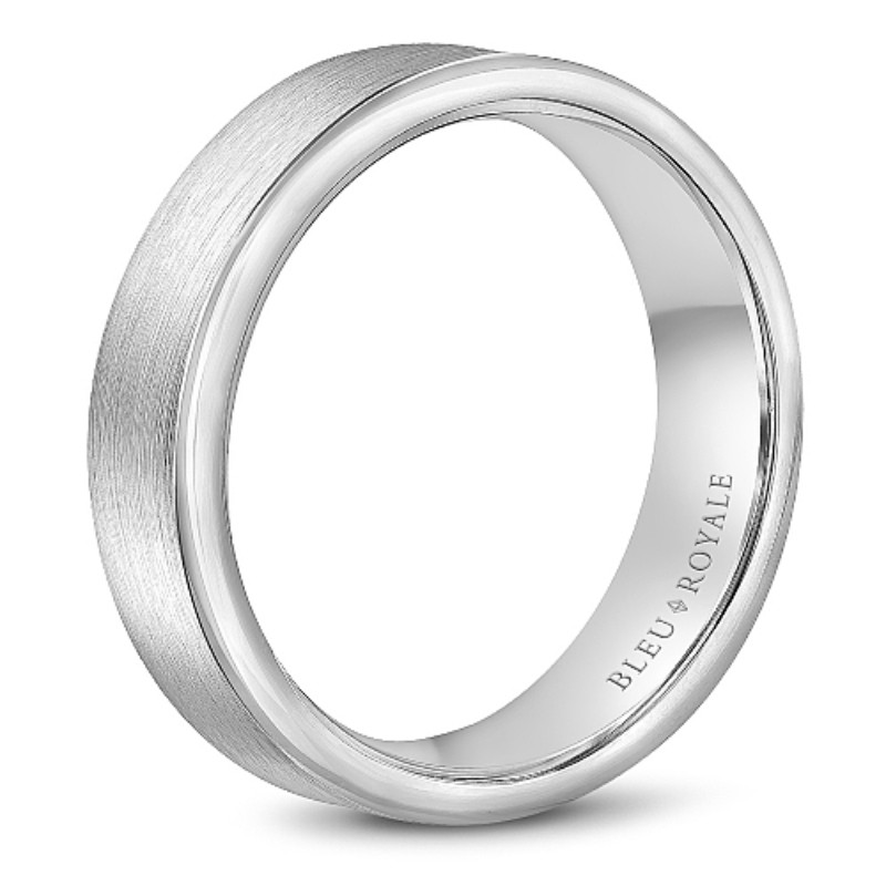 BLEU ROYALE Wedding Band