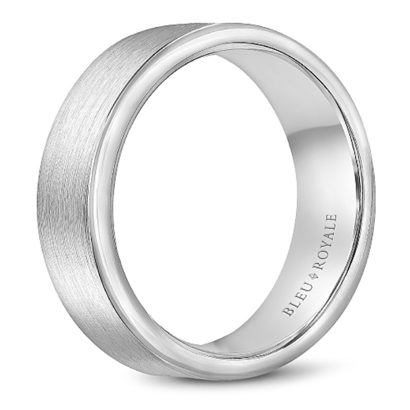 BLEU ROYALE Wedding Band