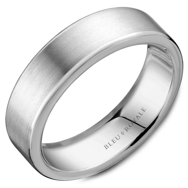 BLEU ROYALE Wedding Band