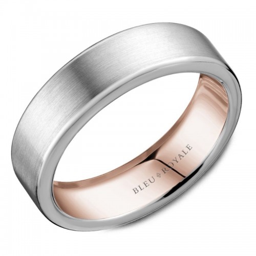 Bleu Royale Legacy Wedding Band