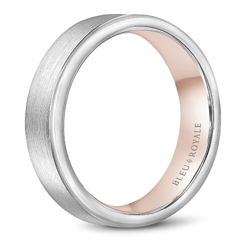 BLEU ROYALE Wedding Band