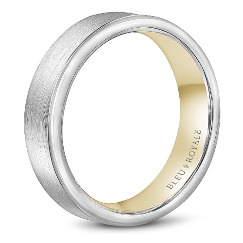 BLEU ROYALE Wedding Band