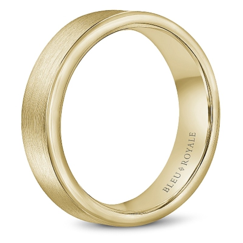 BLEU ROYALE Wedding Band