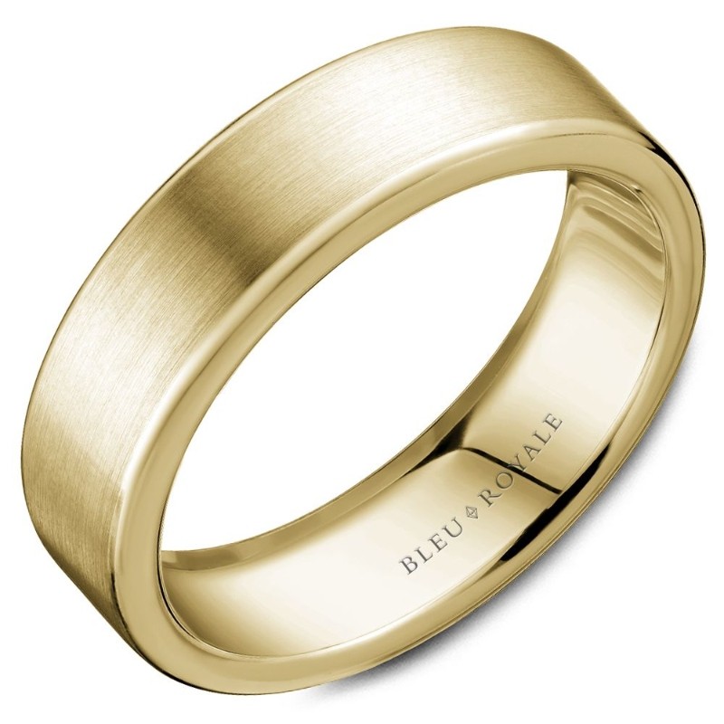 BLEU ROYALE Wedding Band