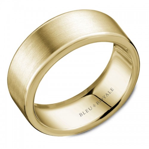 Bleu Royale Legacy Wedding Band