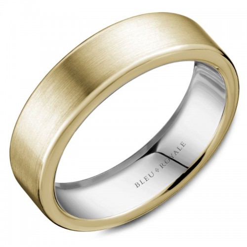 Bleu Royale Legacy Wedding Band