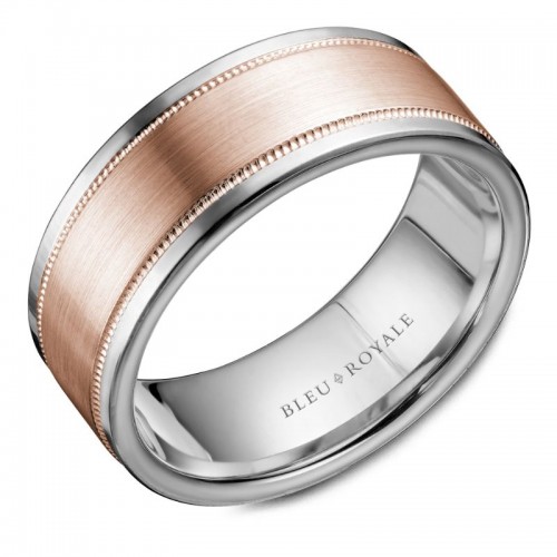 Bleu Royale Legacy Wedding Band