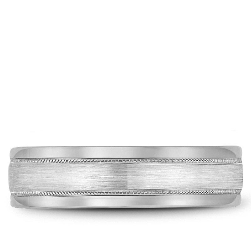 BLEU ROYALE Wedding Band