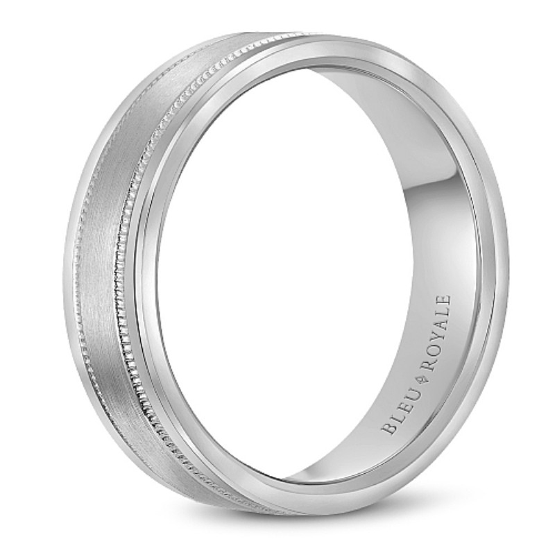 BLEU ROYALE Wedding Band