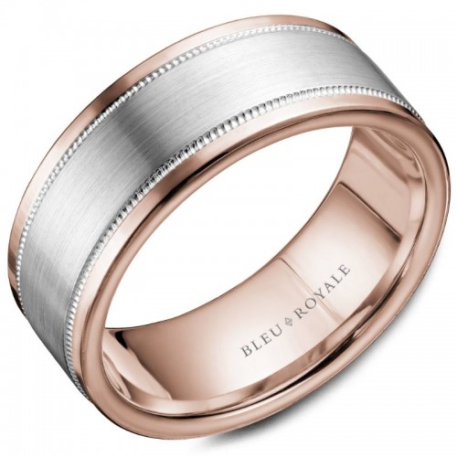 Bleu Royale Legacy Wedding Band