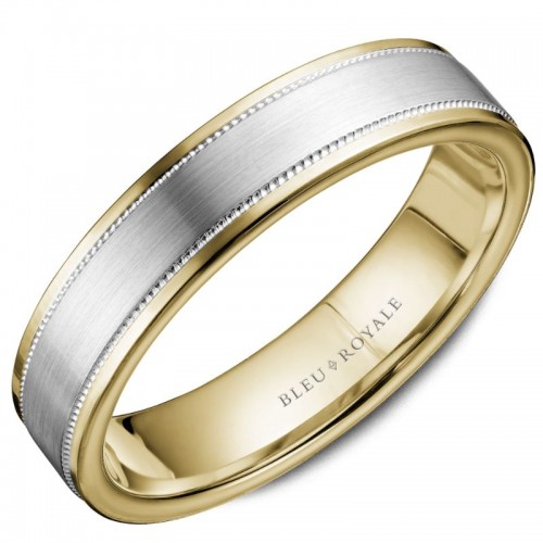 Bleu Royale Legacy Wedding Band