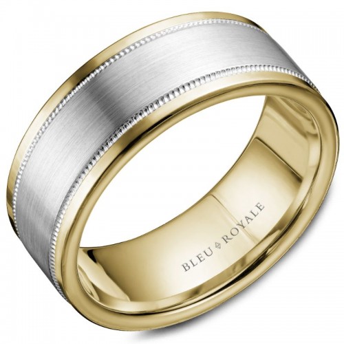 Bleu Royale Legacy Wedding Band