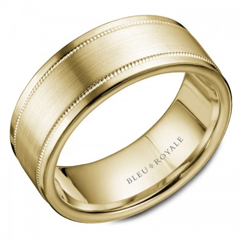 Bleu Royale Legacy Wedding Band