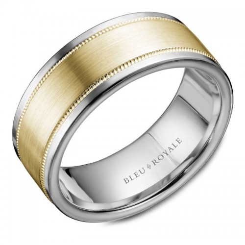 Bleu Royale Legacy Wedding Band