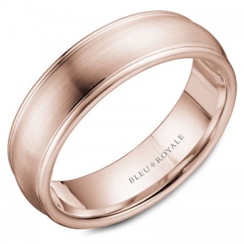 Bleu Royale Legacy Wedding Band