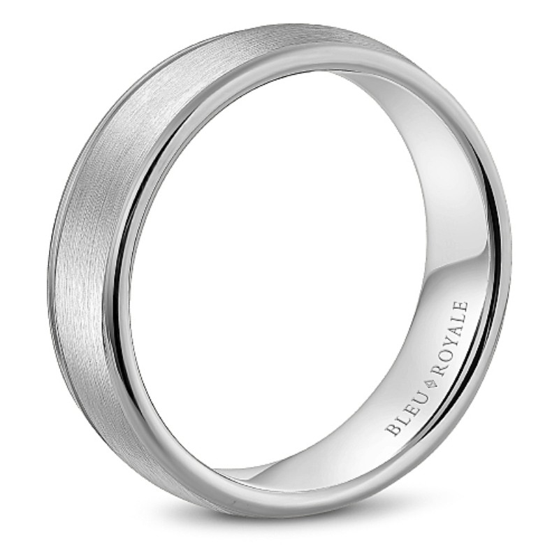 BLEU ROYALE Wedding Band
