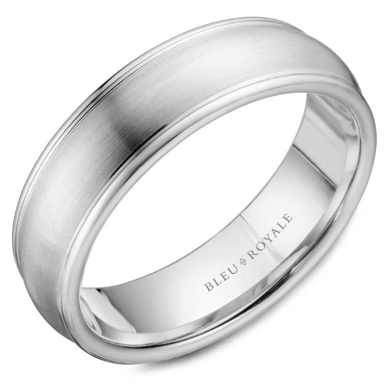 BLEU ROYALE Wedding Band