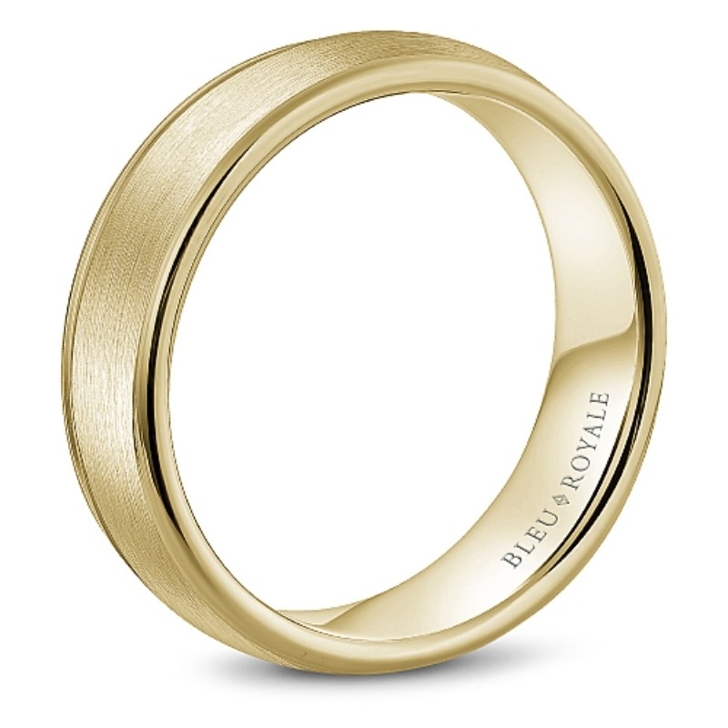 BLEU ROYALE Wedding Band