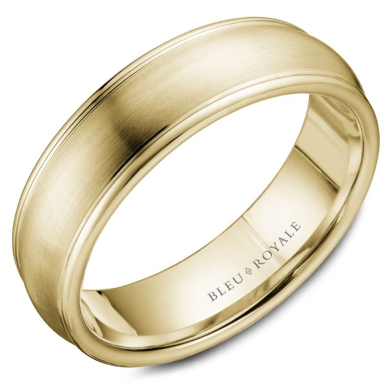 BLEU ROYALE Wedding Band