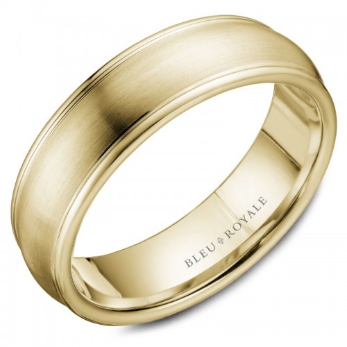BLEU ROYALE Wedding Band