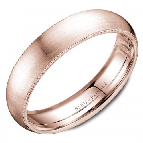 Bleu Royale Legacy Wedding Band