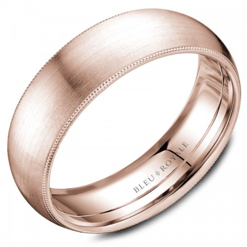 Bleu Royale Legacy Wedding Band