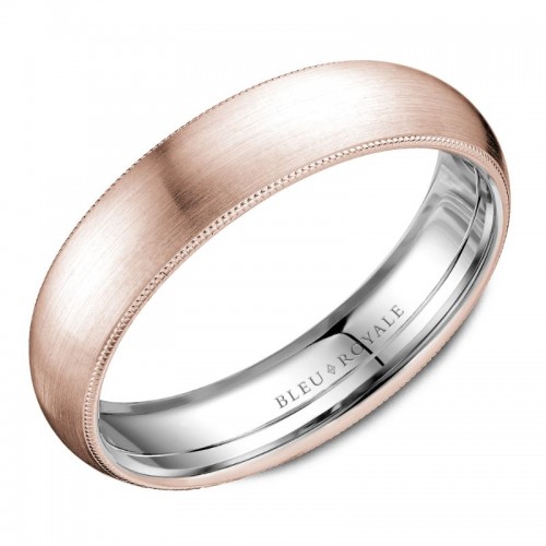 Bleu Royale Legacy Wedding Band