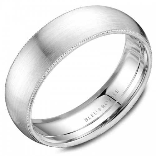 Bleu Royale Legacy Wedding Band